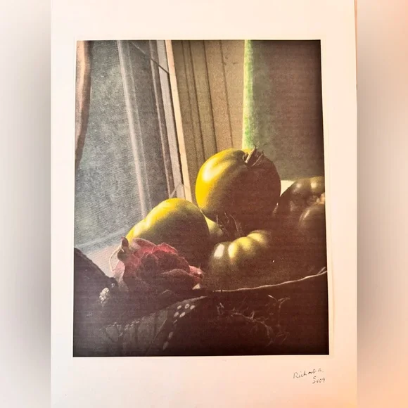 Two 14x18 Richmond, VA Artist Matted & Signed Art Prints - 14” Wide x 18” Tall - Picture 3 of 3